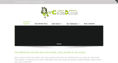 Desktop Screenshot of cecile-ducrot.net