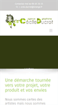 Mobile Screenshot of cecile-ducrot.net